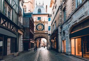 Appartements Studio cosy gare : photos des chambres