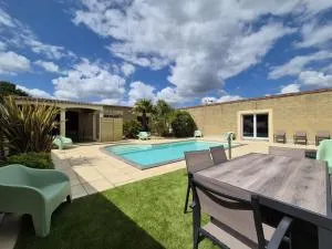 Maison de la villa à la fosse à l'âne 5 chambres - Saint-Pierre-Montlimart