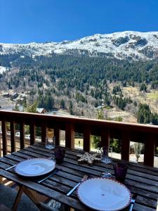 Appartement 4 personnes - Magnifique vue montagne