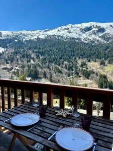 Appartement 4 personnes - Magnifique vue montagne - Mussillon