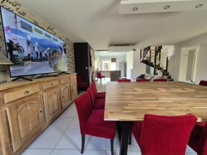 Maison de la villa à la fosse à lâne 5 chambres