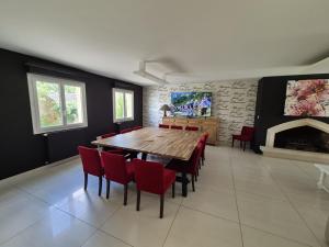 Maison de la villa à la fosse à lâne 5 chambres