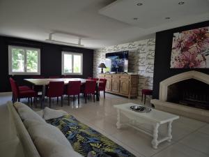 Maison de la villa à la fosse à lâne 5 chambres