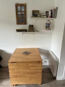 Terrasse Vilmer, Studio 3 personnes, Hyper centre, terrasse & parking