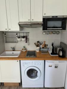 Terrasse Vilmer, Studio 3 personnes, Hyper centre, terrasse & parking