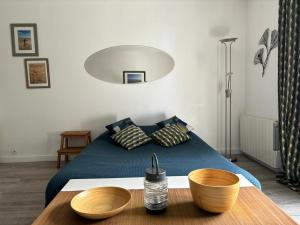 Appartements Terrasse Vilmer, Studio 3 personnes, Hyper centre, terrasse & parking : photos des chambres