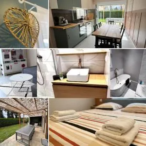 Cottage Dolce vita à Bobital - 圣欧内小教堂