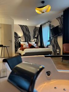 Appartements Suite romantique - Jolies Courbes : photos des chambres