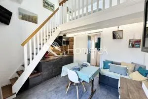 Maisonnette de charme Bord de mer Piscine - 基代利普拉格