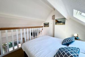 Maisons de vacances Maisonnette de charme Bord de mer Piscine : photos des chambres