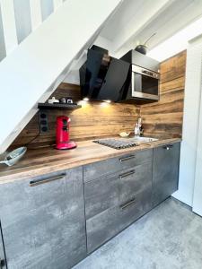 Maisons de vacances Maisonnette de charme Bord de mer Piscine : photos des chambres