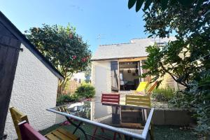 Maisons de vacances Maisonnette de charme Bord de mer Piscine : photos des chambres