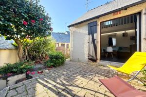 Maisons de vacances Maisonnette de charme Bord de mer Piscine : photos des chambres