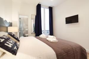 Appartements Rent a Room - Residence Bonne Nouvelle : photos des chambres