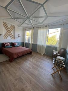 Appartements La Ganterie - Berges du Tarn : photos des chambres