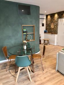 Appartements La Ganterie - Berges du Tarn : photos des chambres