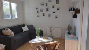 Maisons de vacances Chalet en bois a 800m de la mer : photos des chambres