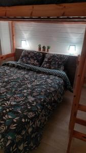 Maisons de vacances Chalet en bois a 800m de la mer : photos des chambres