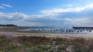 Maisons de vacances Chalet en bois a 800m de la mer : photos des chambres