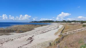 Maisons de vacances Chalet en bois a 800m de la mer : photos des chambres