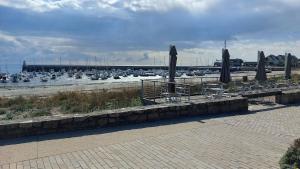 Maisons de vacances Chalet en bois a 800m de la mer : photos des chambres