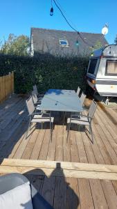 Maisons de vacances Chalet en bois a 800m de la mer : photos des chambres