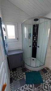 Maisons de vacances Chalet en bois a 800m de la mer : photos des chambres