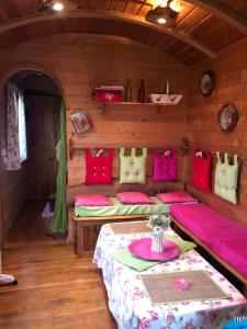 Chalets Duccio Cabana Hebergements Insolites : photos des chambres