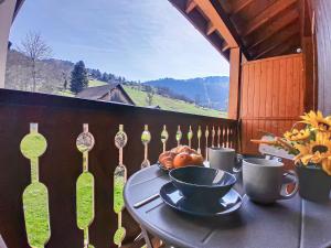 Appartements Y'Hotes conciergerie - studio les haberes a 5min a pieds des pistes de ski : photos des chambres