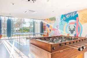 Beautiful views on the 10th floor in Camino al Mar