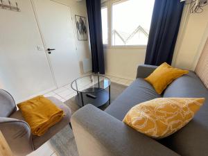 Gîte vue mer, plage de Trestel