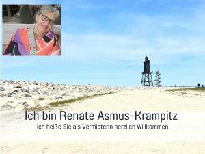 Strandloft Cuxhaven im Haus Frauenpreiß Sahlenburg - strandnah - 2 Hunde willkommen -Schwimmbad - Sauna - direkt am Wald - Dachterrasse mit Blick nach Neuwerk