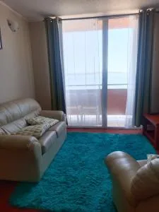 Departamento frente a playa Bellavista - Juan Chico