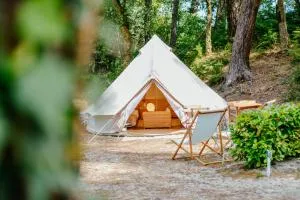 Cocooning Tipi - Azur - Azur