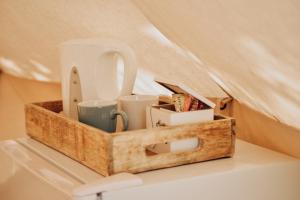 Cocooning Tipi - Azur