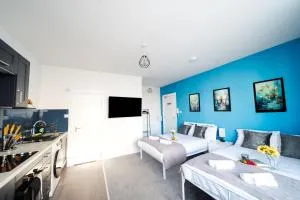 Open Mind Property - Apartment with 2 Double Beds - Felpham