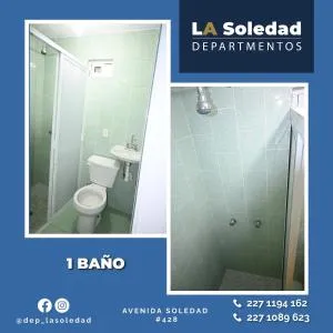 departamento la soledad - Huejotzingo