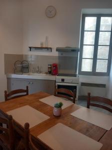 Appartement au centre du village