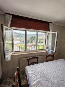 Apartamento con jardín