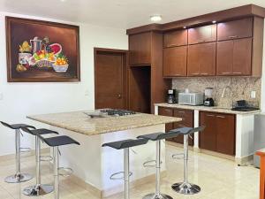 Amplio Departamento cerca del Jardín Principal de Sayula