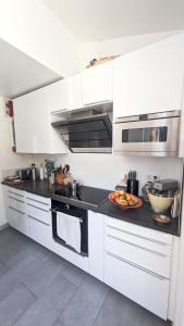 Villas Maison familiale hyper centre avec patio 6-7pers : photos des chambres