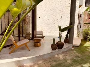 Round Luxury Villa Private Pool & Jungle rooftop 2B