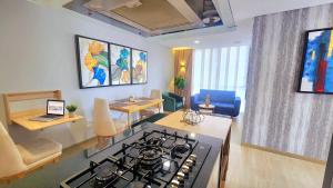 Apartamento Luxury ubicado en la mejor zona comercial de la ciudad