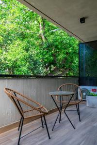 Depto modernos y luminosos con balcón en Palermo