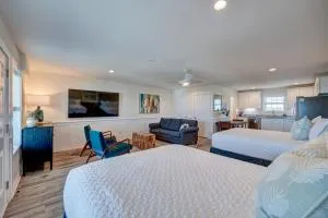 104 Queen Pet Friendly Suite, 1st Floor Nest - توبسيل بيتش