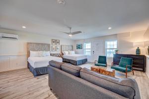 105 Queen Pet Friendly Suite, 1st Floor Nest