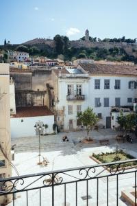 2-Bedroom Apartment with City View - Building B room in Acronafplia Pension B&D