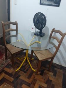 Apartamento completo temporada privativo no centro