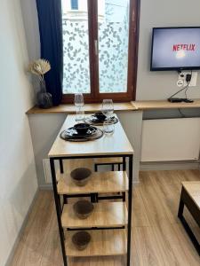 Appartements Le Coin Jau Wifi Hyper Centre : photos des chambres