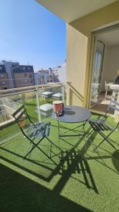 Hyper Centre Apartment with Garage